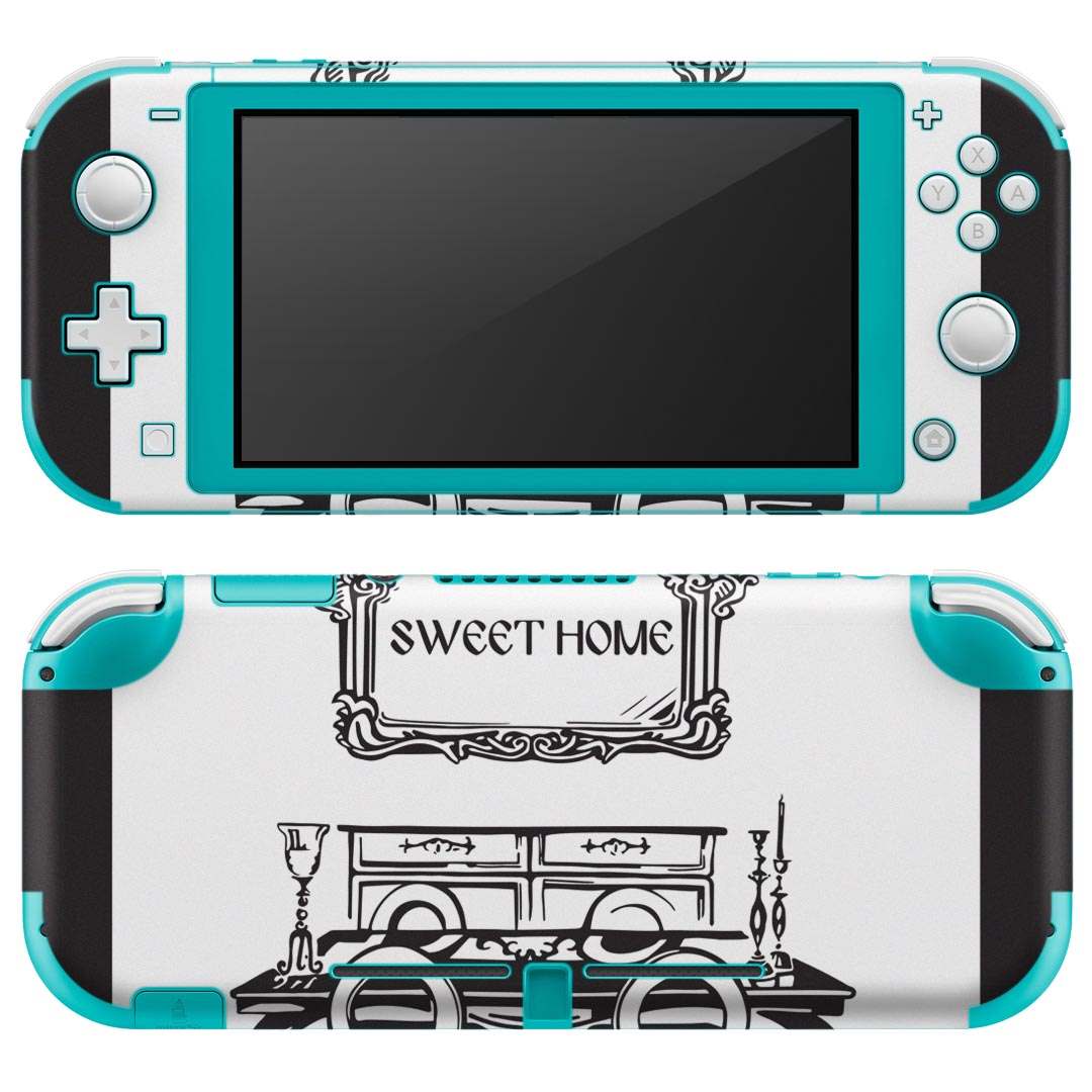 igsticker Nintendo Switch Lite 専用 デザインスキンシール 全面 ニンテンドー スイッチ ライト 専用 ゲーム機 カバー アクセサリー フィルム ステッカー エアフリー 014074 おしゃれ　メイク　ファッション