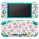 igsticker Nintendo Switch Lite 専用 デザインスキンシール 全面 ニンテンドー スイッチ ライト 専用 ゲーム機 カバー アクセサリー フィルム ステッカー エアフリー 014093 ひな祭り お祝い