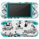 igsticker Nintendo Switch Lite 専用 デザインスキンシール 全面 ニンテンドー スイッチ ライト 専用 ゲーム機 カバー アクセサリー フィルム ステッカー エアフリー 014116 ハロウィン かぼちゃ おばけ