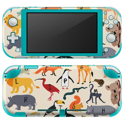 igsticker Nintendo Switch Lite 専用 デザインスキンシール 全面 ニンテンドー スイッチ ライト 専用 ゲーム機 カバー アクセサリー フィルム ステッカー エアフリー 014140 動物 アニマル サファリ igsticker Nintendo Switch Lite 専用 デザインスキンシール 全面 ニンテンドー スイッチ ライト 専用 ゲーム機 カバー アクセサリー フィルム ステッカー エアフリー 014140 動物 アニマル サファリ