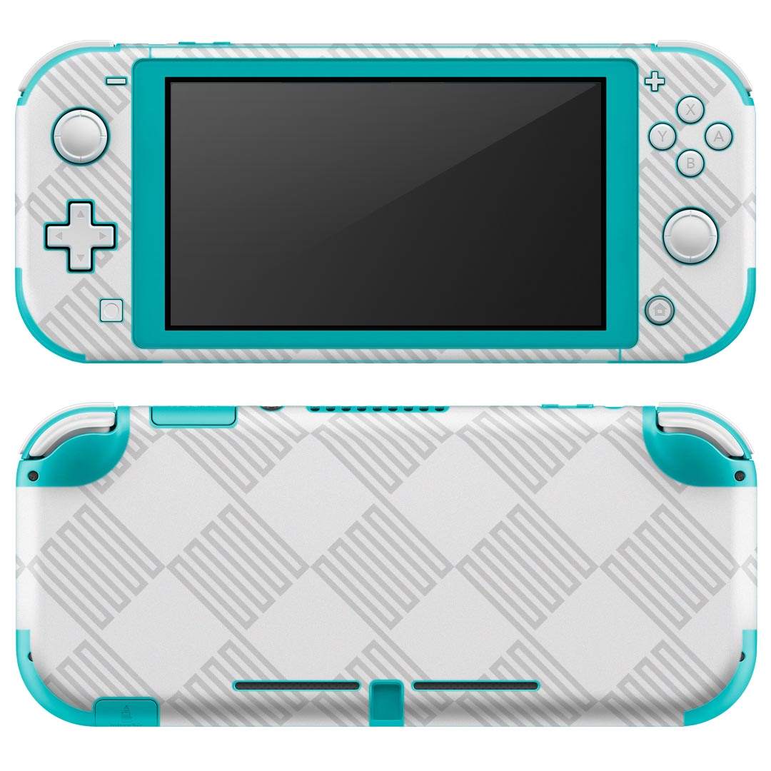 igsticker Nintendo Switch Lite 専用 デザインスキンシール 全面 ニンテンドー スイッチ ライト 専用 ゲーム機 カバー アクセサリー フィルム ステッカー エアフリー 014152 模様　シンプル