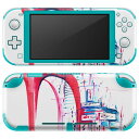 igsticker Nintendo Switch Lite 専用 デザインスキンシール 全面 ニンテンドー スイッチ ライト 専用 ゲーム機 カバー アクセサリー フィルム ステッカー エアフリー 014177 ファッション おしゃれ 靴(2)
