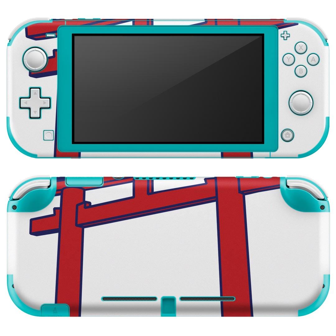 igsticker Nintendo Switch Lite 専用 デザインスキンシール 全面 ニンテンドー スイッチ ライト 専用 ゲーム機 カバー アクセサリー フィルム ステッカー エアフリー 014191 鳥居　日本　風景
