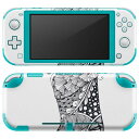 igsticker Nintendo Switch Lite 専用 デザインスキンシール 全面 ニンテンドー スイッチ ライト 専用 ゲーム機 カバー アクセサ...