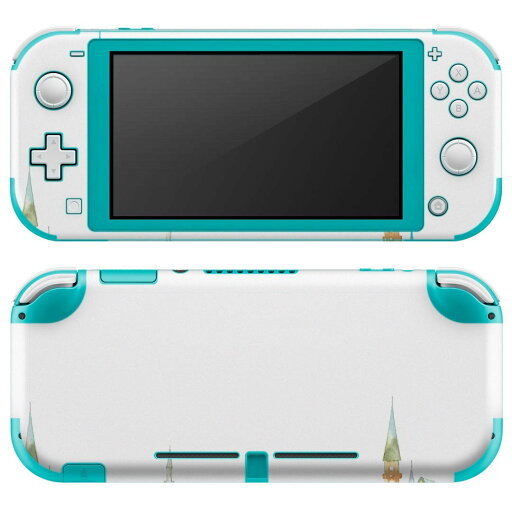 igsticker Nintendo Switch Lite 専用 デザインスキンシール 全面 ニンテンドー スイッチ ライト 専用 ゲーム機 カバー アクセサリー フィルム ステッカー エアフリー 014273 風景 景色 カラフル igsticker Nintendo Switch Lite 専用 デザインスキンシール 全面 ニンテンドー スイッチ ライト 専用 ゲーム機 カバー アクセサリー フィルム ステッカー エアフリー 014273 風景 景色 カラフル