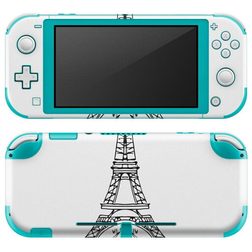 igsticker Nintendo Switch Lite 専用 デザインスキンシール 全面 ニンテンドー スイッチ ライト 専用 ゲーム機 カバー アクセサリー フィルム ステッカー エアフリー 014320 パリ 外国 塔 igsticker Nintendo Switch Lite 専用 デザインスキンシール 全面 ニンテンドー スイッチ ライト 専用 ゲーム機 カバー アクセサリー フィルム ステッカー エアフリー 014320 パリ 外国 塔