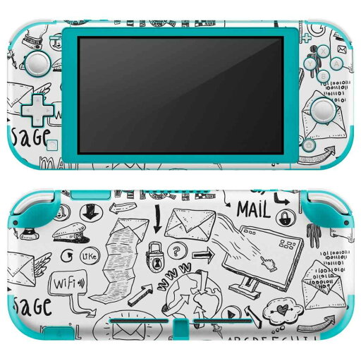 igsticker Nintendo Switch Lite 専用 デザインスキンシール 全面 ニンテンドー スイッチ ライト 専用 ゲーム機 カバー アクセサリー フィルム ステッカー エアフリー 014326 メール 手紙 英語 igsticker Nintendo Switch Lite 専用 デザインスキンシール 全面 ニンテンドー スイッチ ライト 専用 ゲーム機 カバー アクセサリー フィルム ステッカー エアフリー 014326 メール 手紙 英語