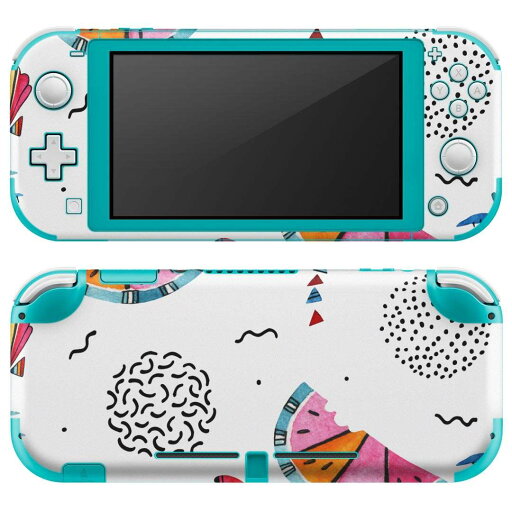 igsticker Nintendo Switch Lite 専用 デザインスキンシール 全面 ニンテンドー スイッチ ライト 専用 ゲーム機 カバー アクセサリー フィルム ステッカー エアフリー 014344 ヤシの木 スイカ トロピカル igsticker Nintendo Switch Lite 専用 デザインスキンシール 全面 ニンテンドー スイッチ ライト 専用 ゲーム機 カバー アクセサリー フィルム ステッカー エアフリー 014344 ヤシの木 スイカ トロピカル