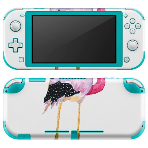 igsticker Nintendo Switch Lite 専用 デザインスキンシール 全面 ニンテンドー スイッチ ライト 専用 ゲーム機 カバー アクセサリー フィルム ステッカー エアフリー 014352 フラミンゴ 鳥 ピンク igsticker Nintendo Switch Lite 専用 デザインスキンシール 全面 ニンテンドー スイッチ ライト 専用 ゲーム機 カバー アクセサリー フィルム ステッカー エアフリー 014352 フラミンゴ 鳥 ピンク