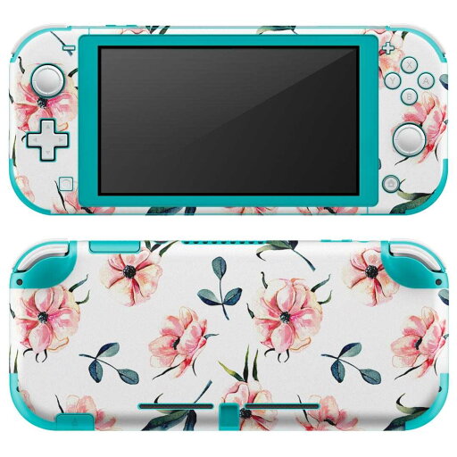 igsticker Nintendo Switch Lite 専用 デザインスキンシール 全面 ニンテンドー スイッチ ライト 専用 ゲーム機 カバー アクセサリー フィルム ステッカー エアフリー 014356 花 ピンク igsticker Nintendo Switch Lite 専用 デザインスキンシール 全面 ニンテンドー スイッチ ライト 専用 ゲーム機 カバー アクセサリー フィルム ステッカー エアフリー 014356 花 ピンク
