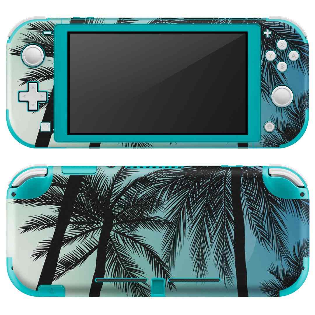 製品名 Nintendo Switch Lite専用 デザインスキンシール セット内容 Nintendo Switch Lite本体用スキンシール（裏表）各1枚 ※液晶側シールは2パーツに分かれていますニンテンドースイッチライト専用です。据え置き機のSwitch本体やJoyコンには対応していません。 商品特徴 3M社製の再剥離性シートを素材に採用し、細かな位置調整がしやすく貼り直しが容易です。また、エアフリーでもありますので気泡が簡単に逃げるので、キレイに貼ることができます。専用の業務プリンターを使い、商品画像と遜色のない美しい印刷仕上がり。 注意事項 画像はサンプルですので、ご覧の環境によっては多少色味に違いを感じる場合がございます。 イメージと違った、モニターと色味が異なるという理由での交換や返金はご対応出来かねます。スキンシールのみの販売で、ニンテンドースイッチ本体などは付属しません。シワができた場合、ドライヤーなどで軽く温め、外側に向けてシワを伸ばすように貼ってください。初回貼付時の位置調整や貼り直しは可能ですが、しっかりと押し付けて接着させた後の再剥離、再利用は保証しておりません。また接着部に油分や汚れが付着しますと角の部分は剥がれやすくなりますので、貼付時はあまり触れないようにご注意ください。無地のセミグロスシートにデザインをプリントした商品で、デコなどの加工はございません。 凹凸や光沢があるように見えたり布地や金属を素材にしたように見える商品もありますが、デザインの図版によるものです。印刷時に微妙な画像のズレが生じる場合がございます。ご注文後に1点1点制作する受注生産品の為、不良品以外のご返品や交換は固くお断りします。 商品発送 完全受注生産のハンドメイド商品となりますので、既製品と比べて発送までお時間を頂いています。 基本的に決済確認後2?3営業日、最大で10営業日での発送となります。繁忙期や休業日明けの場合はさらに時間がかかる場合があります。 その際には別途メールにてご連絡致します。メール便の場合、発送日から到着までに2?4日ほどかかる場合が多く、紛失などの保障もご対応できかねます。あらかじめご了承下さい。