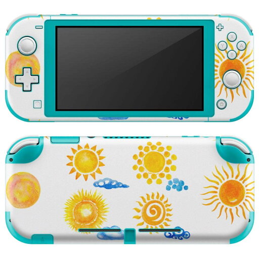 igsticker Nintendo Switch Lite 専用 デザインスキンシール 全面 ニンテンドー スイッチ ライト 専用 ゲーム機 カバー アクセサリー フィルム ステッカー エアフリー 014382 太陽 天気 igsticker Nintendo Switch Lite 専用 デザインスキンシール 全面 ニンテンドー スイッチ ライト 専用 ゲーム機 カバー アクセサリー フィルム ステッカー エアフリー 014382 太陽 天気