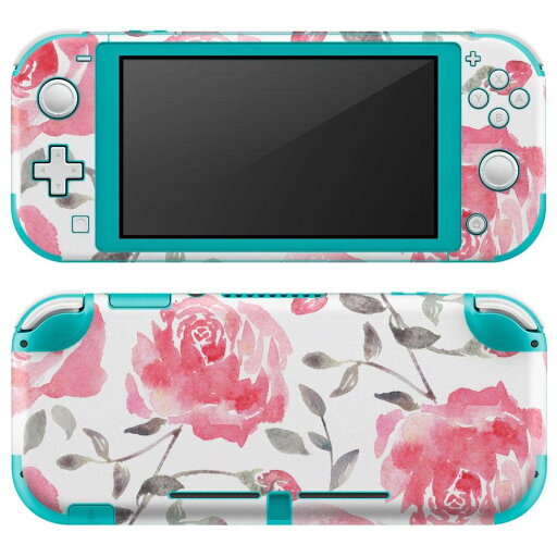 igsticker Nintendo Switch Lite 専用 デザインスキンシール 全面 ニンテンドー スイッチ ライト 専用 ゲーム機 カバー アクセサリー フィルム ステッカー エアフリー 014405 花 薔薇 igsticker Nintendo Switch Lite 専用 デザインスキンシール 全面 ニンテンドー スイッチ ライト 専用 ゲーム機 カバー アクセサリー フィルム ステッカー エアフリー 014405 花 薔薇