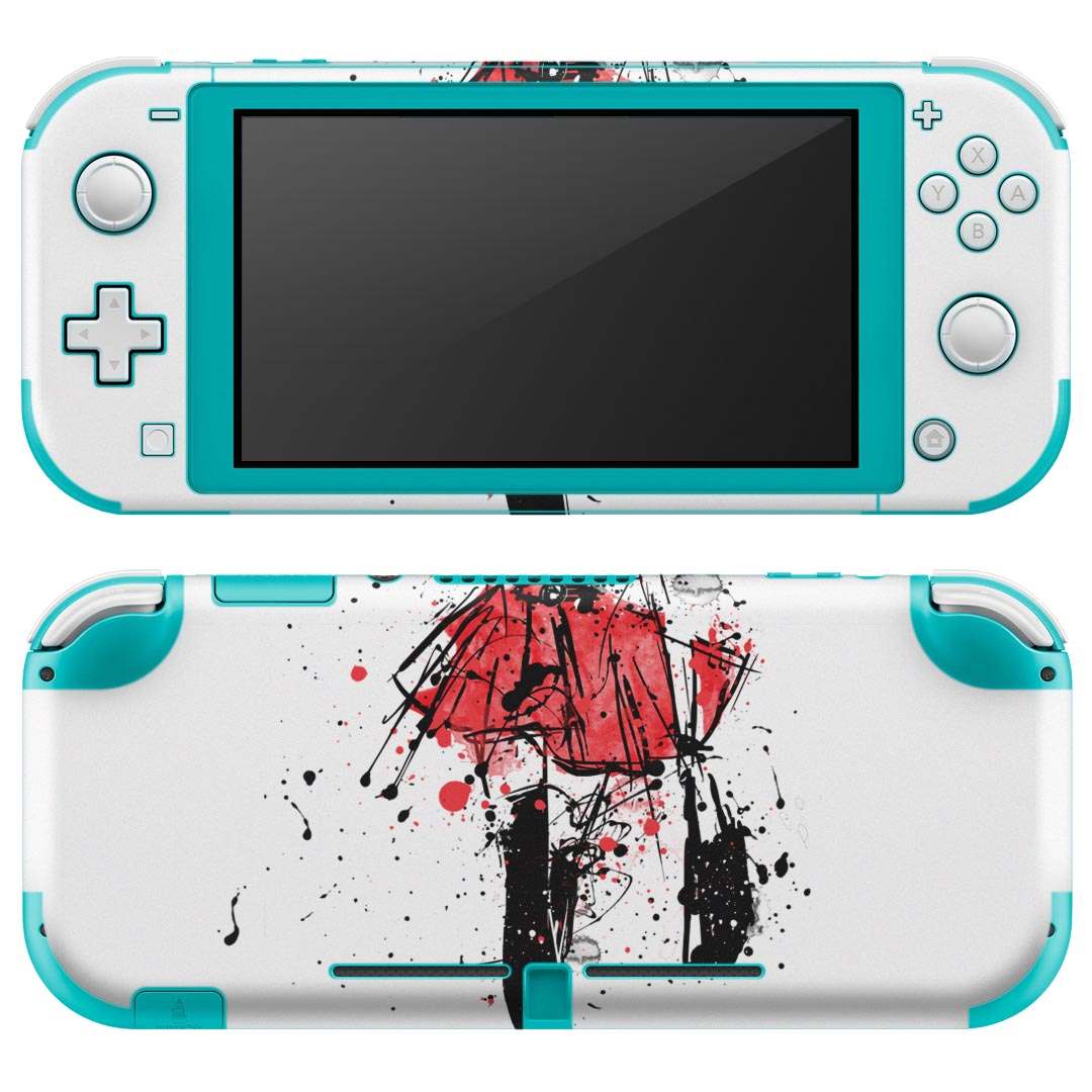 igsticker Nintendo Switch Lite 専用 デザインスキンシール 全面 ニンテンドー スイッチ ライト 専用 ゲーム機 カバー アクセサリー フィルム ステッカー エアフリー 014417 おしゃれ ファッション 人物