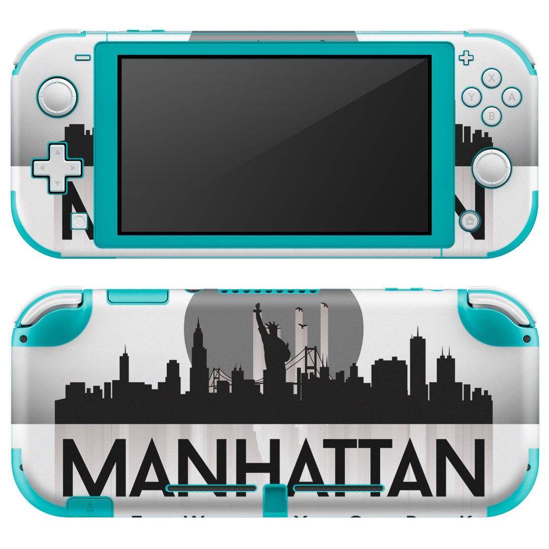 製品名 Nintendo Switch Lite専用 デザインスキンシール セット内容 Nintendo Switch Lite本体用スキンシール（裏表）各1枚 ※液晶側シールは2パーツに分かれていますニンテンドースイッチライト専用です。据え置き機のSwitch本体やJoyコンには対応していません。 商品特徴 3M社製の再剥離性シートを素材に採用し、細かな位置調整がしやすく貼り直しが容易です。また、エアフリーでもありますので気泡が簡単に逃げるので、キレイに貼ることができます。専用の業務プリンターを使い、商品画像と遜色のない美しい印刷仕上がり。 注意事項 画像はサンプルですので、ご覧の環境によっては多少色味に違いを感じる場合がございます。 イメージと違った、モニターと色味が異なるという理由での交換や返金はご対応出来かねます。スキンシールのみの販売で、ニンテンドースイッチ本体などは付属しません。シワができた場合、ドライヤーなどで軽く温め、外側に向けてシワを伸ばすように貼ってください。初回貼付時の位置調整や貼り直しは可能ですが、しっかりと押し付けて接着させた後の再剥離、再利用は保証しておりません。また接着部に油分や汚れが付着しますと角の部分は剥がれやすくなりますので、貼付時はあまり触れないようにご注意ください。無地のセミグロスシートにデザインをプリントした商品で、デコなどの加工はございません。 凹凸や光沢があるように見えたり布地や金属を素材にしたように見える商品もありますが、デザインの図版によるものです。印刷時に微妙な画像のズレが生じる場合がございます。ご注文後に1点1点制作する受注生産品の為、不良品以外のご返品や交換は固くお断りします。 商品発送 完全受注生産のハンドメイド商品となりますので、既製品と比べて発送までお時間を頂いています。 基本的に決済確認後2?3営業日、最大で10営業日での発送となります。繁忙期や休業日明けの場合はさらに時間がかかる場合があります。 その際には別途メールにてご連絡致します。メール便の場合、発送日から到着までに2?4日ほどかかる場合が多く、紛失などの保障もご対応できかねます。あらかじめご了承下さい。