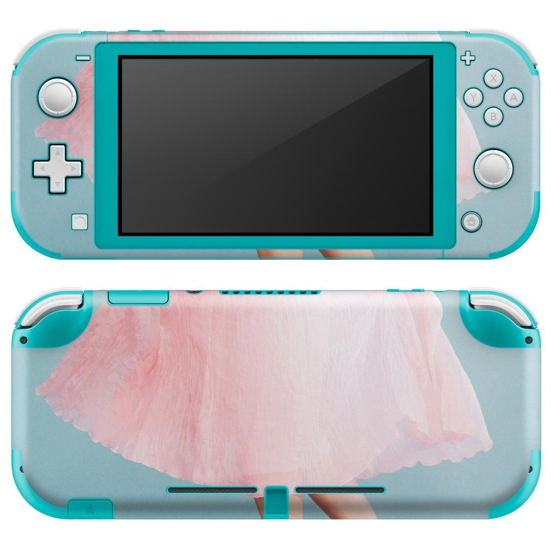 igsticker Nintendo Switch Lite 専用 デザインスキンシール 全面 ニンテンドー スイッチ ライト 専用 ゲーム機 カバー アクセサリー ..