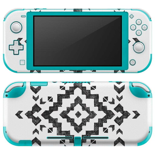 igsticker Nintendo Switch Lite 専用 デザインスキンシール 全面 ニンテンドー スイッチ ライト 専用 ゲーム機 カバー アクセサリー フィルム ステッカー エアフリー 014481 ネイティブ柄 模様 igsticker Nintendo Switch Lite 専用 デザインスキンシール 全面 ニンテンドー スイッチ ライト 専用 ゲーム機 カバー アクセサリー フィルム ステッカー エアフリー 014481 ネイティブ柄 模様