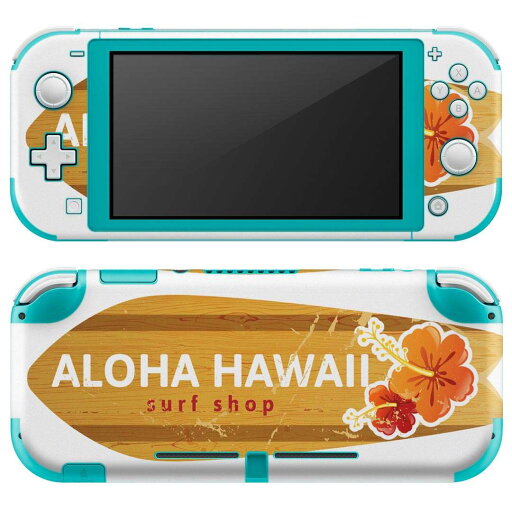 igsticker Nintendo Switch Lite 専用 デザインスキンシール 全面 ニンテンドー スイッチ ライト 専用 ゲーム機 カバー アクセサリー フィルム ステッカー エアフリー 014483 サーフィン リーフ ハイビスカス igsticker Nintendo Switch Lite 専用 デザインスキンシール 全面 ニンテンドー スイッチ ライト 専用 ゲーム機 カバー アクセサリー フィルム ステッカー エアフリー 014483 サーフィン リーフ ハイビスカス