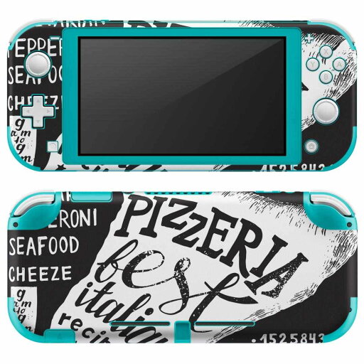 igsticker Nintendo Switch Lite 専用 デザインスキンシール 全面 ニンテンドー スイッチ ライト 専用 ゲーム機 カバー アクセサリー フィルム ステッカー エアフリー 014484 カフェ ピザ メニュー igsticker Nintendo Switch Lite 専用 デザインスキンシール 全面 ニンテンドー スイッチ ライト 専用 ゲーム機 カバー アクセサリー フィルム ステッカー エアフリー 014484 カフェ ピザ メニュー