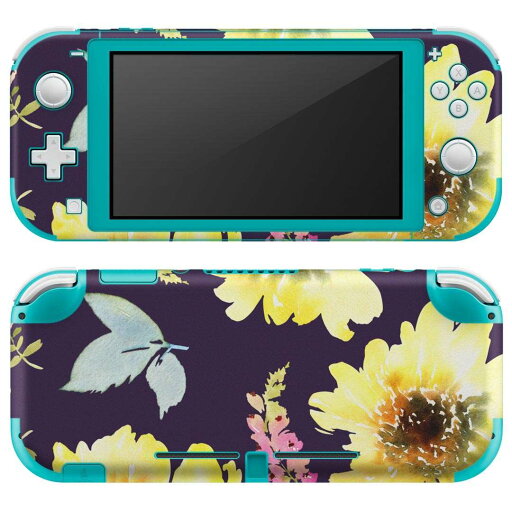 igsticker Nintendo Switch Lite 専用 デザインスキンシール 全面 ニンテンドー スイッチ ライト 専用 ゲーム機 カバー アクセサリー フィルム ステッカー エアフリー 014533 花 黄色 igsticker Nintendo Switch Lite 専用 デザインスキンシール 全面 ニンテンドー スイッチ ライト 専用 ゲーム機 カバー アクセサリー フィルム ステッカー エアフリー 014533 花 黄色