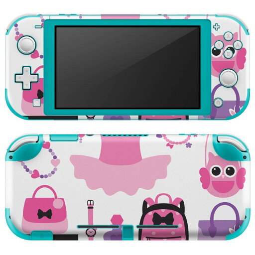 igsticker Nintendo Switch Lite 専用 デザインスキンシール 全面 ニンテンドー スイッチ ライト 専用 ゲーム機 カバー アクセサリー フィルム ステッカー エアフリー 014563 ガーリー ピンク ファッション igsticker Nintendo Switch Lite 専用 デザインスキンシール 全面 ニンテンドー スイッチ ライト 専用 ゲーム機 カバー アクセサリー フィルム ステッカー エアフリー 014563 ガーリー ピンク ファッション