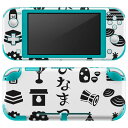 igsticker Nintendo Switch Lite 専用 デザインスキンシール 全面 ニンテンドー スイッチ ライト 専用 ゲーム機 カバー アクセサリー フィルム ステッカー エアフリー 014564 ひな祭り お祝い