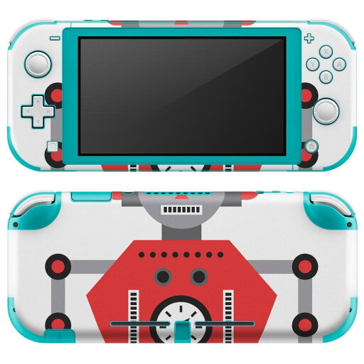 igsticker Nintendo Switch Lite 専用 デザインスキンシール 全面 ニンテンドー スイッチ ライト 専用 ゲーム機 カバー アクセサリー フィルム ステッカー エアフリー 014567 ロボット キャラクター igsticker Nintendo Switch Lite 専用 デザインスキンシール 全面 ニンテンドー スイッチ ライト 専用 ゲーム機 カバー アクセサリー フィルム ステッカー エアフリー 014567 ロボット キャラクター