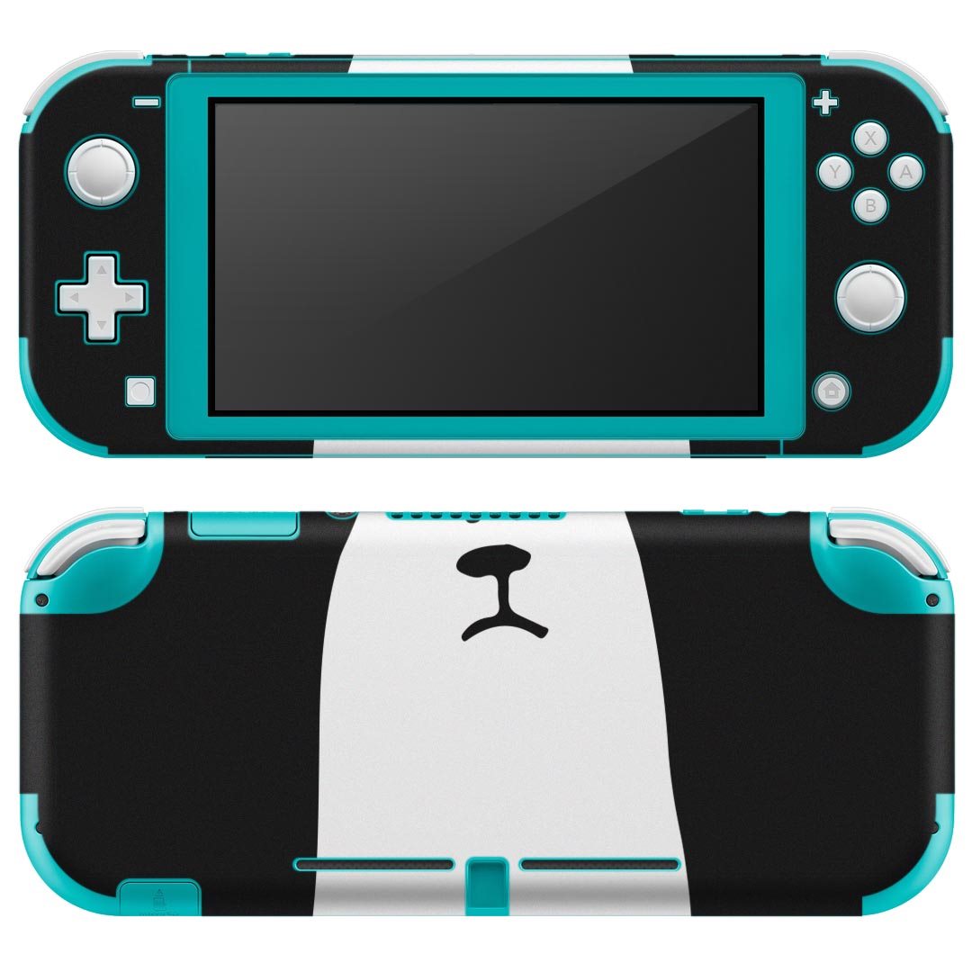 igsticker Nintendo Switch Lite 専用 デザインスキンシール 全面 ニンテンドー スイッチ ライト 専用 ゲーム機 カバー アクセサリー フィルム ステッカー エアフリー 014602 クマ　動物　アニマル