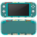 igsticker Nintendo Switch Lite 専用 デザインスキンシール 全面 ニンテンドー スイッチ ライト 専用 ゲーム機 カバー アクセサリー フィルム ステッカー エアフリー 014612 クマ 動物 アニマル(2)