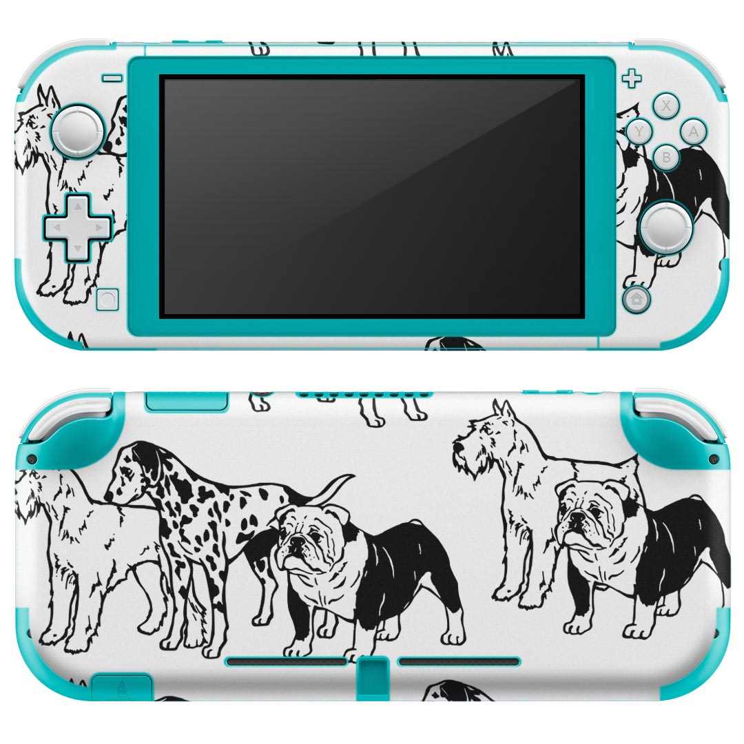 igsticker Nintendo Switch Lite 専用 デザインスキンシール 全面 ニンテンドー スイッチ ライト 専用 ゲーム機 カバー アクセサリー ..
