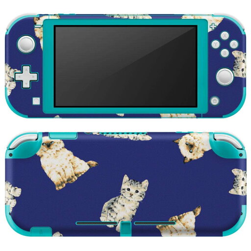igsticker Nintendo Switch Lite 専用 デザインスキンシール 全面 ニンテンドー スイッチ ライト 専用 ゲーム機 カバー アクセサリー フィルム ステッカー エアフリー 014618 猫 動物 アニマル igsticker Nintendo Switch Lite 専用 デザインスキンシール 全面 ニンテンドー スイッチ ライト 専用 ゲーム機 カバー アクセサリー フィルム ステッカー エアフリー 014618 猫 動物 アニマル