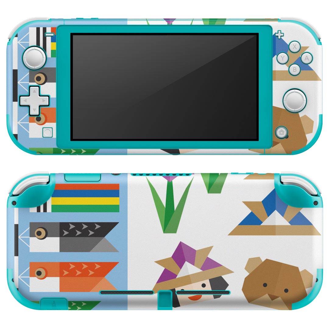 igsticker Nintendo Switch Lite 専用 デザインスキンシール 全面 ニンテンドー スイッチ ライト 専用 ゲーム機 カバー アクセサ...