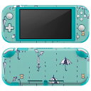 igsticker Nintendo Switch Lite 専用 デザインスキンシール 全面 ニンテンドー スイッチ ライト 専用 ゲーム機 カバー アクセサリー フィルム ステッカー エアフリー 014635 雨 傘 イラスト