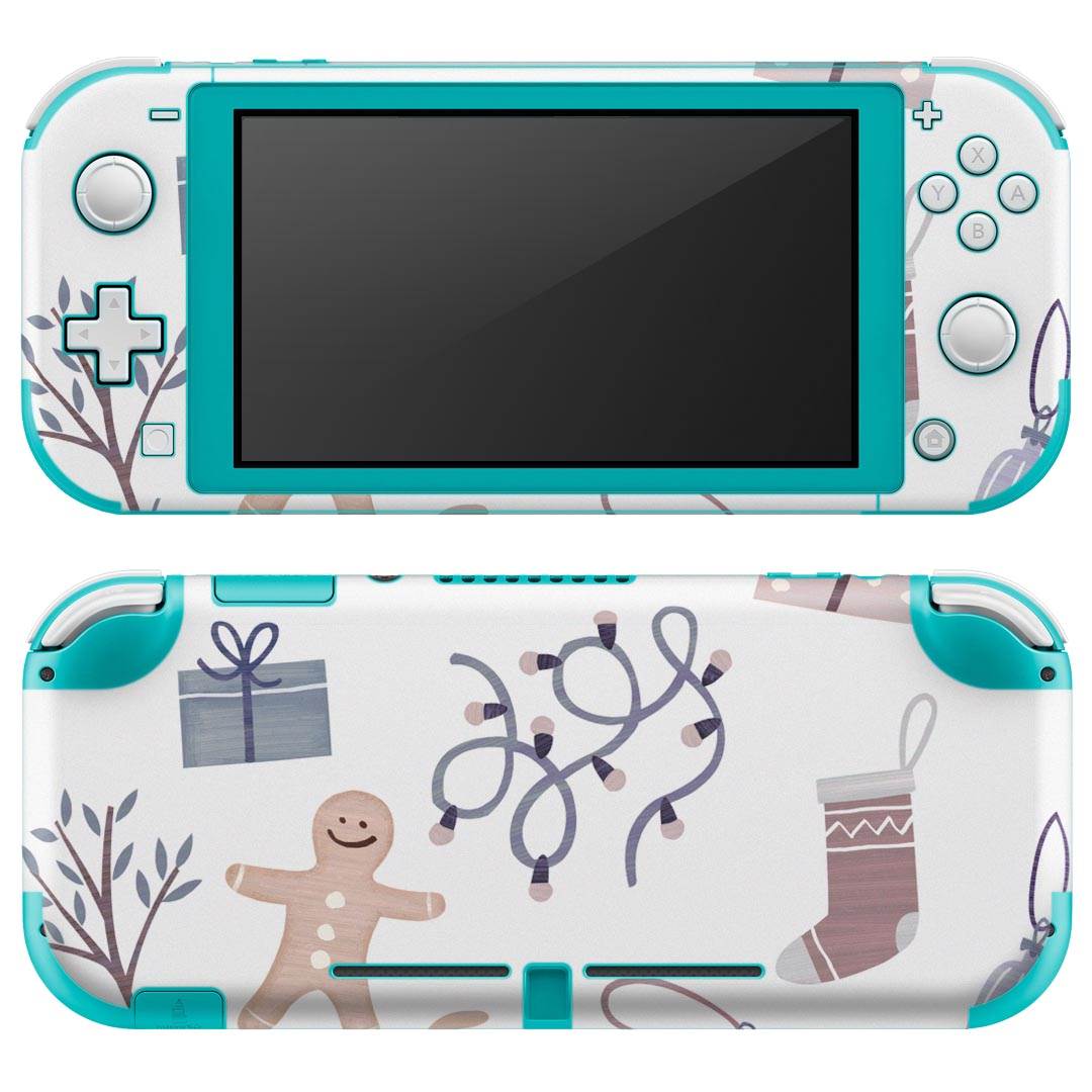 igsticker Nintendo Switch Lite 専用 デザインスキンシール 全面 ニンテンドー スイッチ ライト 専用 ゲーム機 カバー アクセサ...
