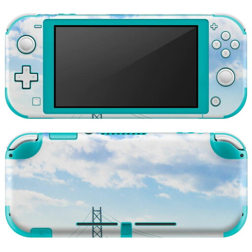 igsticker Nintendo Switch Lite 専用 デザインスキンシール 全面 ニンテンドー スイッチ ライト 専用 ゲーム機 カバー アクセサリー フィルム ステッカー エアフリー 014662 海 橋 空 igsticker Nintendo Switch Lite 専用 デザインスキンシール 全面 ニンテンドー スイッチ ライト 専用 ゲーム機 カバー アクセサリー フィルム ステッカー エアフリー 014662 海 橋 空
