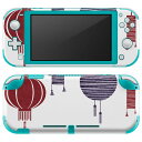 igsticker Nintendo Switch Lite 専用 デザインスキンシール 全面 ニンテンドー スイッチ ライト 専用 ゲーム機 カバー アクセサリー フィルム ステッカー エアフリー 014689 提灯　ライト