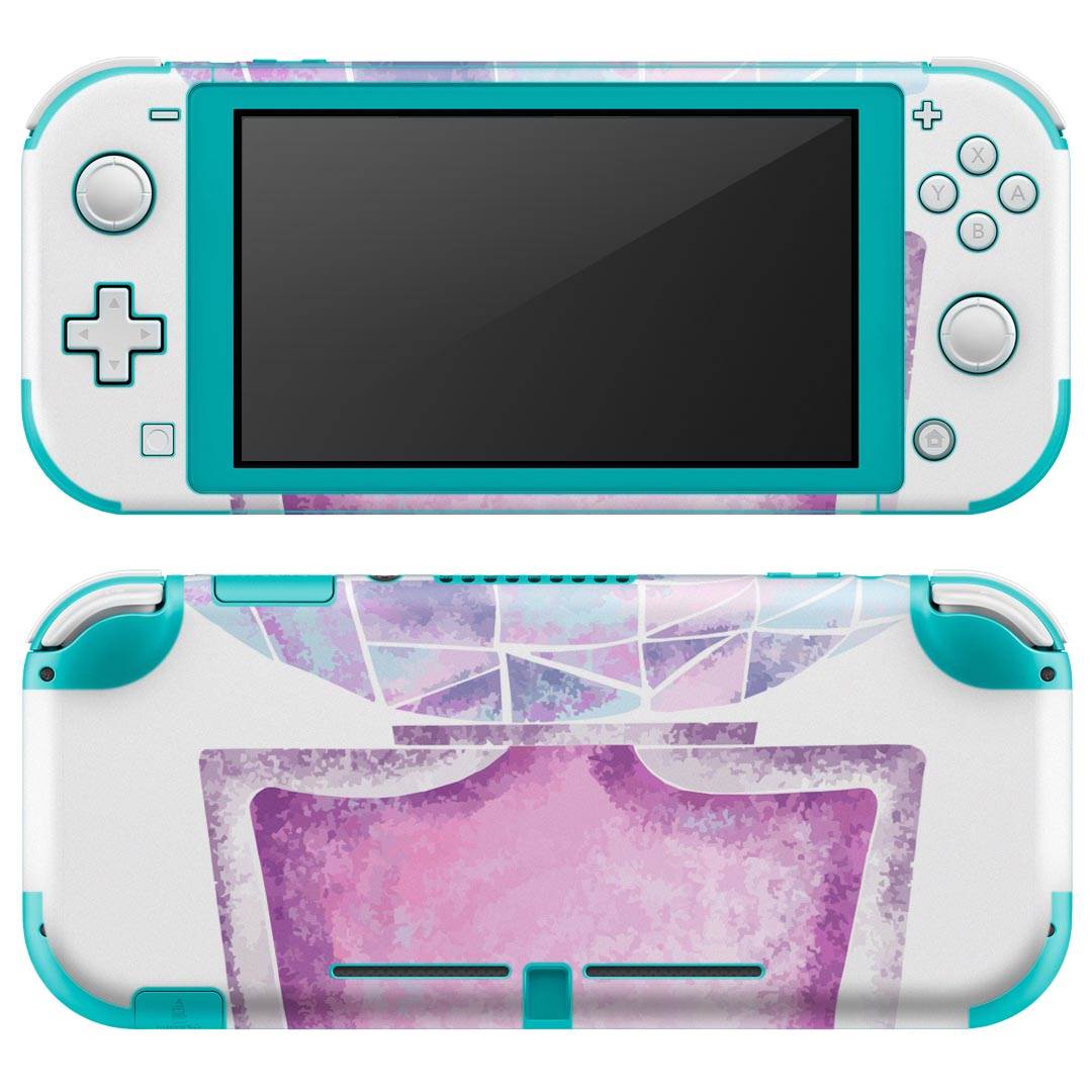 igsticker Nintendo Switch Lite 専用 デザインスキンシール 全面 ニンテンドー スイッチ ライト 専用 ゲーム機 カバー アクセサリー フィルム ステッカー エアフリー 014690 ファッション　おしゃれ　香水