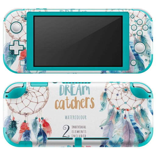 igsticker Nintendo Switch Lite 専用 デザインスキンシール 全面 ニンテンドー スイッチ ライト 専用 ゲーム機 カバー アクセサリー フィルム ステッカー エアフリー 014718 ドリームキャッチャー 羽根 igsticker Nintendo Switch Lite 専用 デザインスキンシール 全面 ニンテンドー スイッチ ライト 専用 ゲーム機 カバー アクセサリー フィルム ステッカー エアフリー 014718 ドリームキャッチャー 羽根