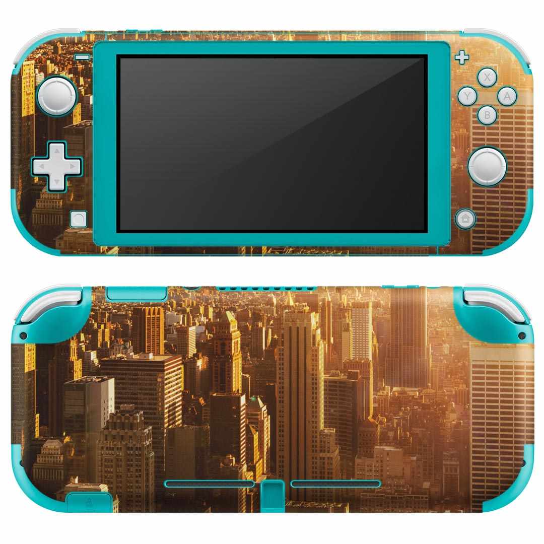 igsticker Nintendo Switch Lite 専用 デザインスキンシール 全面 ニンテンドー スイッチ ライト 専用 ゲーム機 カバー アクセサリー フィルム ステッカー エアフリー 014737 風景　景色　写真