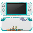 igsticker Nintendo Switch Lite 専用 デザインスキンシール 全面 ニンテンドー スイッチ ライト 専用 ゲーム機 カバー アクセサリー フィルム ステッカー エアフリー 014741 ハロウィン かぼちゃ おばけ
