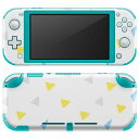 igsticker Nintendo Switch Lite 専用 デザインスキンシール 全面 ニンテンドー スイッチ ライト 専用 ゲーム機 カバー アクセサリー フィルム ステッカー エアフリー 014744 模様