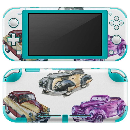 igsticker Nintendo Switch Lite 専用 デザインスキンシール 全面 ニンテンドー スイッチ ライト 専用 ゲーム機 カバー アクセサリー フィルム ステッカー エアフリー 014759 乗り物 手書き 車 igsticker Nintendo Switch Lite 専用 デザインスキンシール 全面 ニンテンドー スイッチ ライト 専用 ゲーム機 カバー アクセサリー フィルム ステッカー エアフリー 014759 乗り物 手書き 車