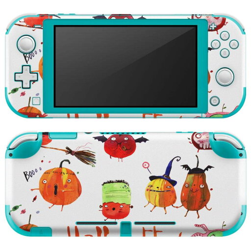 igsticker Nintendo Switch Lite 専用 デザインスキンシール 全面 ニンテンドー スイッチ ライト 専用 ゲーム機 カバー アクセサリー フィルム ステッカー エアフリー 014767 ハロウィン かぼちゃ halloween igsticker Nintendo Switch Lite 専用 デザインスキンシール 全面 ニンテンドー スイッチ ライト 専用 ゲーム機 カバー アクセサリー フィルム ステッカー エアフリー 014767 ハロウィン かぼちゃ halloween