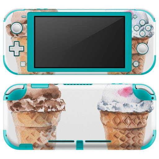 igsticker Nintendo Switch Lite 専用 デザインスキンシール 全面 ニンテンドー スイッチ ライト 専用 ゲーム機 カバー アクセサリー フィルム ステッカー エアフリー 014774 アイス かわいい 夏 igsticker Nintendo Switch Lite 専用 デザインスキンシール 全面 ニンテンドー スイッチ ライト 専用 ゲーム機 カバー アクセサリー フィルム ステッカー エアフリー 014774 アイス かわいい 夏