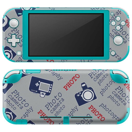 igsticker Nintendo Switch Lite 専用 デザインスキンシール 全面 ニンテンドー スイッチ ライト 専用 ゲーム機 カバー アクセサリー フィルム ステッカー エアフリー 014803 カメラ 英字 イラスト igsticker Nintendo Switch Lite 専用 デザインスキンシール 全面 ニンテンドー スイッチ ライト 専用 ゲーム機 カバー アクセサリー フィルム ステッカー エアフリー 014803 カメラ 英字 イラスト