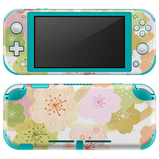 igsticker Nintendo Switch Lite 専用 デザインスキンシール 全面 ニンテンドー スイッチ ライト 専用 ゲーム機 カバー アクセサリー フィルム ステッカー エアフリー 014829 春 桜 花 花びら ピンク igsticker Nintendo Switch Lite 専用 デザインスキンシール 全面 ニンテンドー スイッチ ライト 専用 ゲーム機 カバー アクセサリー フィルム ステッカー エアフリー 014829 春 桜 花 花びら ピンク