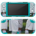 igsticker Nintendo Switch Lite 専用 デザインスキンシール 全面 ニンテンドー スイッチ ライト 専用 ゲーム機 カバー アクセサリー フィルム ステッカー エアフリー 014843 野球 運動
