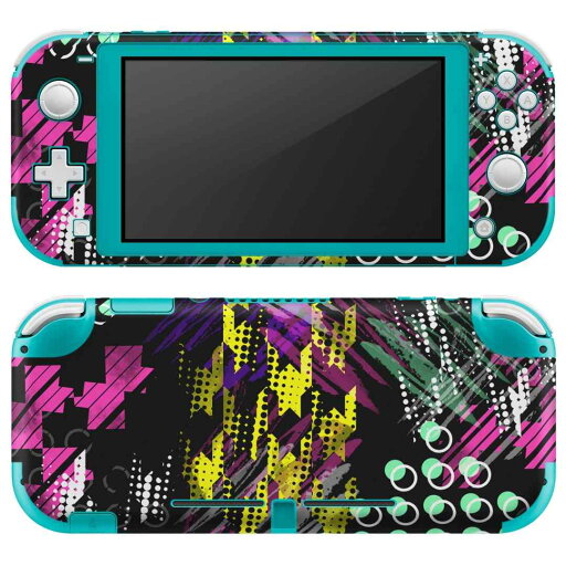 igsticker Nintendo Switch Lite 専用 デザインスキンシール 全面 ニンテンドー スイッチ ライト 専用 ゲーム機 カバー アクセサリー フィルム ステッカー エアフリー 014846 デザイン カラフル 千鳥柄 igsticker Nintendo Switch Lite 専用 デザインスキンシール 全面 ニンテンドー スイッチ ライト 専用 ゲーム機 カバー アクセサリー フィルム ステッカー エアフリー 014846 デザイン カラフル 千鳥柄