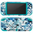 igsticker Nintendo Switch Lite 専用 デザインスキンシール 全面 ニンテンドー スイッチ ライト 専用 ゲーム機 カバー アクセサリー フィルム ステッカー エアフリー 014857 カモフラージュ 迷彩