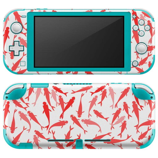 igsticker Nintendo Switch Lite 専用 デザインスキンシール 全面 ニンテンドー スイッチ ライト 専用 ゲーム機 カバー アクセサリー フィルム ステッカー エアフリー 014864 金魚 赤 魚 祭り igsticker Nintendo Switch Lite 専用 デザインスキンシール 全面 ニンテンドー スイッチ ライト 専用 ゲーム機 カバー アクセサリー フィルム ステッカー エアフリー 014864 金魚 赤 魚 祭り